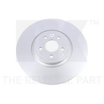Jeu de 2 disques de frein avant NK 311230