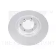 Jeu de 2 disques de frein avant NK 311405 - Visuel 1