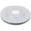 Jeu de 2 disques de frein avant NK 311509 - Visuel 1