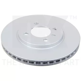 Jeu de 2 disques de frein avant NK 311509