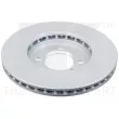 Jeu de 2 disques de frein avant NK 311509 - Visuel 2