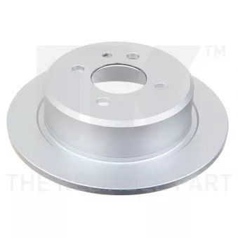 Jeu de 2 disques de frein arrière NK 311510