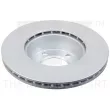 Jeu de 2 disques de frein avant NK 3115100 - Visuel 2