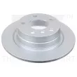 Jeu de 2 disques de frein arrière NK 3115102 - Visuel 1