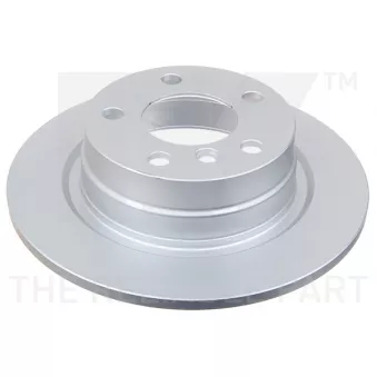 Jeu de 2 disques de frein arrière NK 3115102