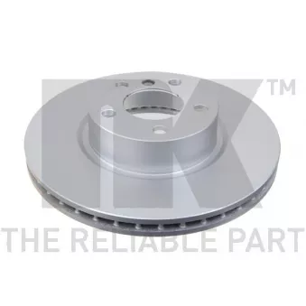 Jeu de 2 disques de frein avant NK 3115104