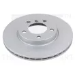 Jeu de 2 disques de frein avant NK 3115113 - Visuel 1