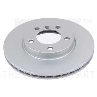 Jeu de 2 disques de frein avant NK 3115113