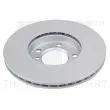 Jeu de 2 disques de frein avant NK 3115113 - Visuel 2