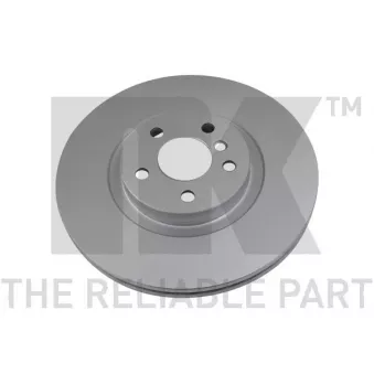 Jeu de 2 disques de frein avant NK 3115115