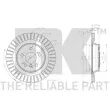 Jeu de 2 disques de frein arrière NK 3115117 - Visuel 3