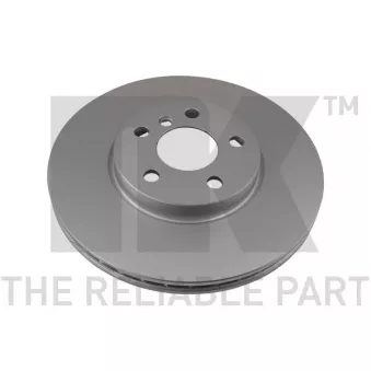 Jeu de 2 disques de frein avant NK 3115118