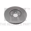 Jeu de 2 disques de frein avant NK 3115118 - Visuel 2