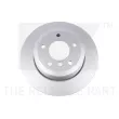 Jeu de 2 disques de frein arrière NK 3115120 - Visuel 1