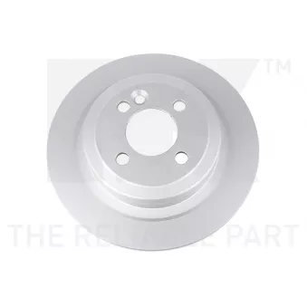 Jeu de 2 disques de frein arrière NK 3115122