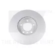 Jeu de 2 disques de frein avant NK 3115123 - Visuel 2