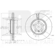 Jeu de 2 disques de frein avant NK 3115123 - Visuel 3