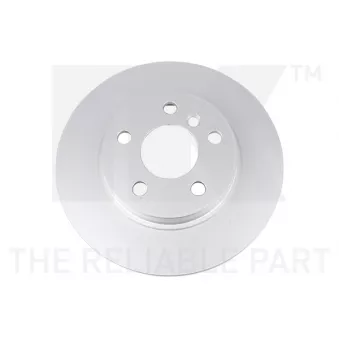 Jeu de 2 disques de frein avant NK 3115125