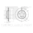 Jeu de 2 disques de frein avant NK 3115125 - Visuel 3