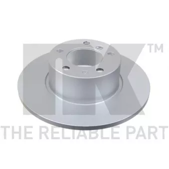 Jeu de 2 disques de frein avant NK 311518