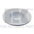 Jeu de 2 disques de frein avant NK 311518 - Visuel 2