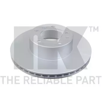 Jeu de 2 disques de frein avant NK 311519