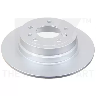 Jeu de 2 disques de frein arrière NK 311520