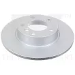 Jeu de 2 disques de frein avant NK 311524 - Visuel 1