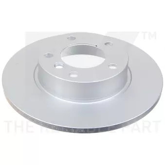 Jeu de 2 disques de frein avant NK 311524