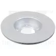 Jeu de 2 disques de frein avant NK 311524 - Visuel 2
