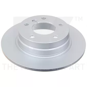 Jeu de 2 disques de frein arrière NK 311525