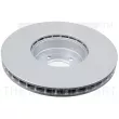Jeu de 2 disques de frein avant NK 311532 - Visuel 2