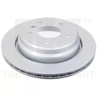 Jeu de 2 disques de frein arrière NK 311539