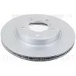 Jeu de 2 disques de frein avant NK 311540 - Visuel 1