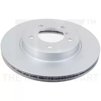 Jeu de 2 disques de frein avant NK 311540