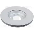 Jeu de 2 disques de frein avant NK 311540 - Visuel 2