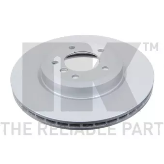 Jeu de 2 disques de frein avant NK 311543