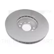 Jeu de 2 disques de frein avant NK 311547 - Visuel 2