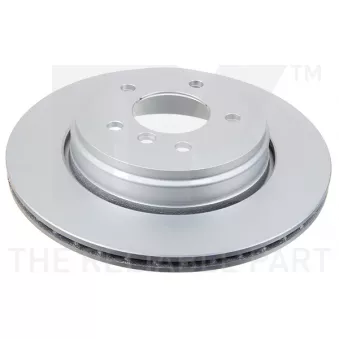 Jeu de 2 disques de frein arrière NK 311561