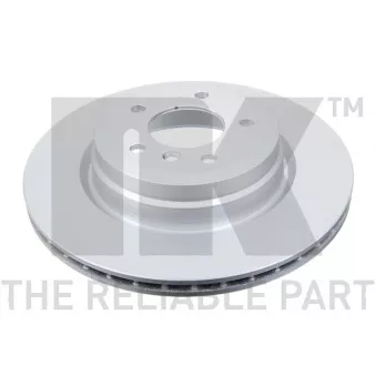 Jeu de 2 disques de frein arrière NK 311569