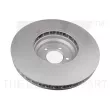 Jeu de 2 disques de frein avant NK 311571 - Visuel 2