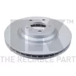 Jeu de 2 disques de frein avant NK 311580 - Visuel 1