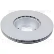Jeu de 2 disques de frein avant NK 311582 - Visuel 2