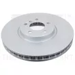 Jeu de 2 disques de frein avant NK 311584 - Visuel 1