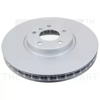 Jeu de 2 disques de frein avant NK 311584