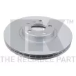 Jeu de 2 disques de frein avant NK 311587 - Visuel 1