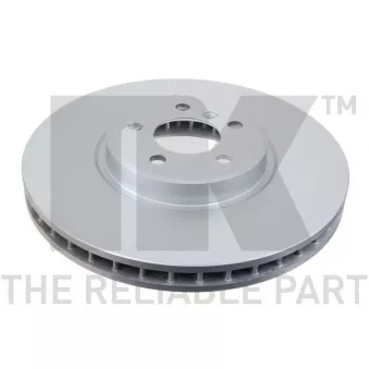 Jeu de 2 disques de frein avant NK 311589
