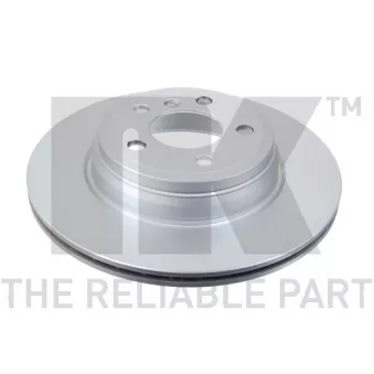 Jeu de 2 disques de frein arrière NK 311599