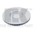 Jeu de 2 disques de frein avant NK 311919 - Visuel 2