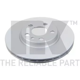 Jeu de 2 disques de frein avant NK 311923